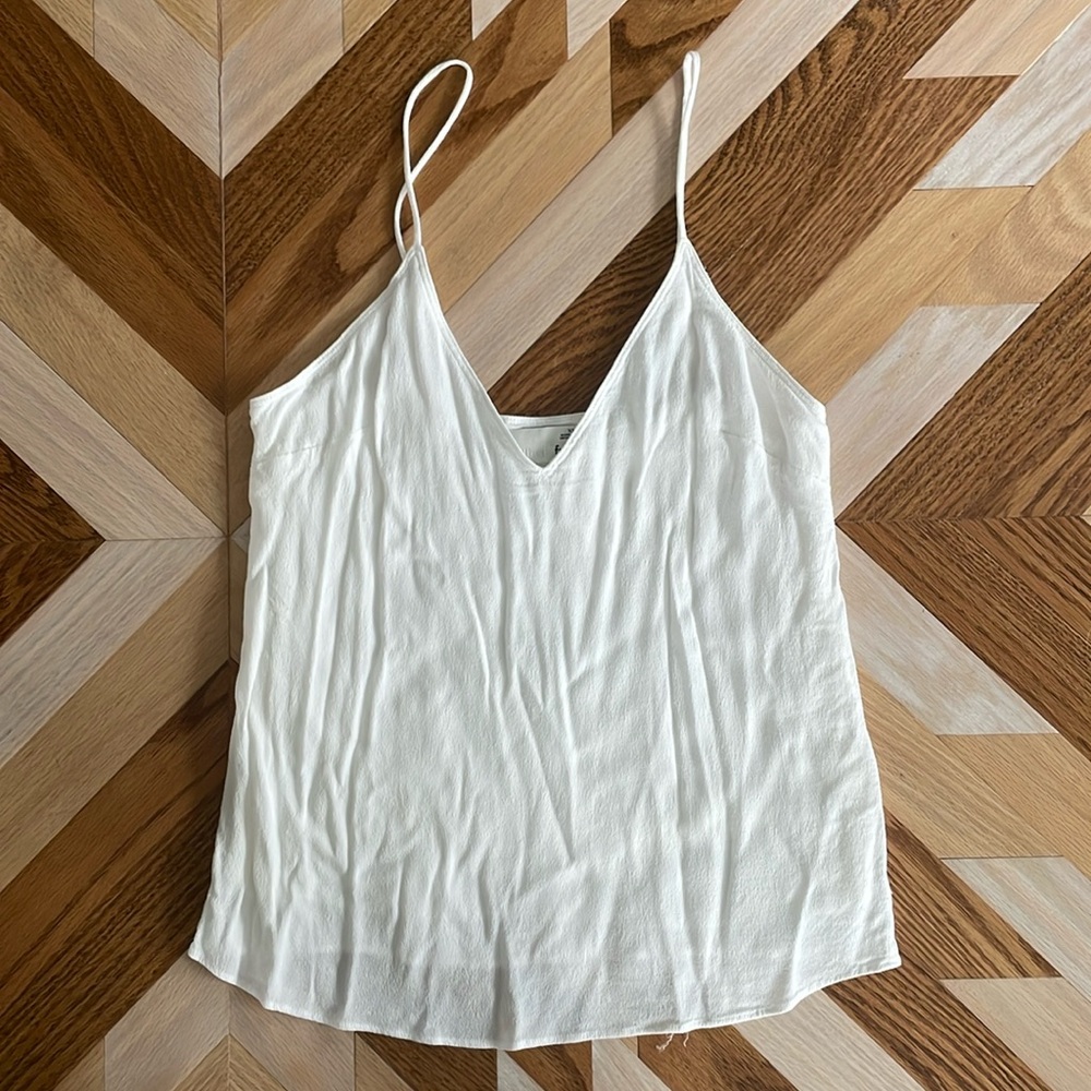 Wilfred Free White Blouse Sz XS
